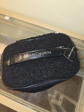 Beauty Creations Black Makeup Bag